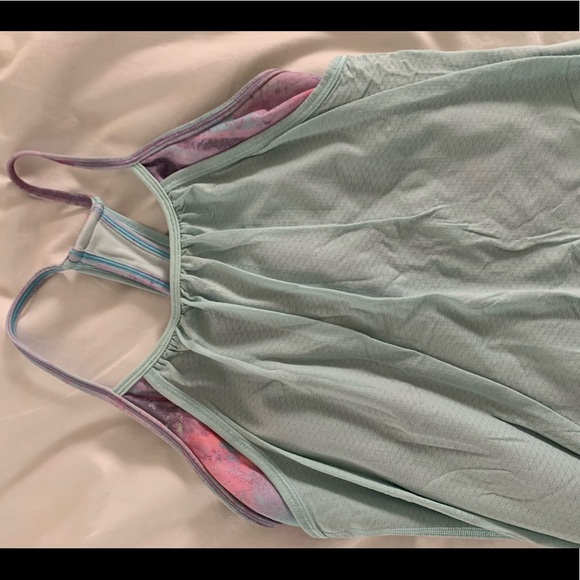 Ivivva tank top built in bra. - Picture 4 of 7